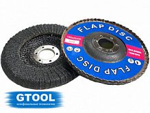 Круг лепестковый для труднодоступных мест GTOOL d125, зерно P40