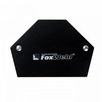 Угольник магнитный FIX-3 PRO до 11 кг 30/45/60/75/90/135 FoxWeld 5393