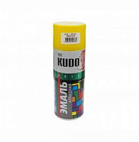 Эмаль ун. желтая 520 мл. KUDO-1013 RAL 5018