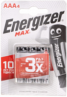 Батарейка ENR Max E92/ААА BP 4