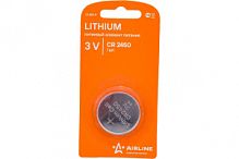 Батарейка CR 2450 Airline 3V  Lithium CR245001