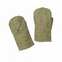 Рукавицы брезентовые пл.330гр. 2-ой налад. + п/н. пл.330гр.