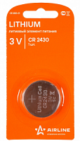 Батарейка CR 2025 Airline 3V  Lithium CR2025-01
