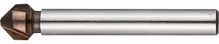 Зенкер конусный, д.8,3х50мм, кобальтовое поытие, для раззенковки М4 ЗУБР 29732-4