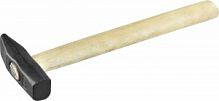 Молоток 600гр, деревянная ручка СИБИН