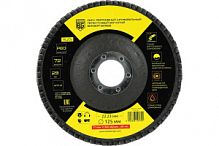 Круг лепестковый 125х22 Р60 BERGER