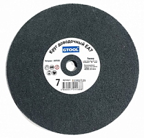 Круг шлиф. доводочный . EA7 Scotch-Brite EA7 125х6х22мм GTOOL (серый)