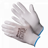 Перчатки  нейлоновые белые GWARD White (Размер 9(L)) PU1001