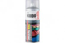 Эмаль для металлочерепицы серый графит 520 мл. KUDO-07024R RAL 7024