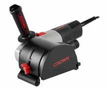 Щеточная шлифмашина CROWN CT13551-110RSV, 1400 Вт, 110 мм, плавный пуск, рег. оборотов