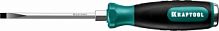 Отвертка шлицевая ударная с шестигранником SL5 100 мм KRAFTOOL Impact 250033-5