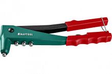 Заклепочник KRAFTOOL X-3, литой корпус  2.4,-4.8 мм