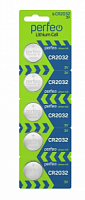 Батарейка CR 2032 Perfeo 3V  Lithium