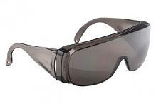 Защитные очки открытого типа затемненные  СИБРТЕХ 89156