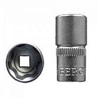 Головка торцевая 6-гранная SuperLock 1/4" 11 мм BERGER BG-14S11