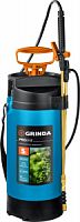 Опрыскиватель GRINDA PT-5, 5 л, c широкой горловиной, упоры для ног, PROLine (8-425155)