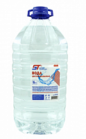 Вода дистиллированная 5 л ST Support Technology ST0505
