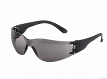 Защитные очки  открытые, поликарбонатные, затемненные ОЧК203 (0-13023)