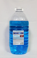 Жидкость стеклоомывателя зимняя SNOW STORM  (-30) 4,0л