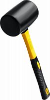 Киянка чёрная с фиберглассовой рукояткой 680 гр STAYER PROFI