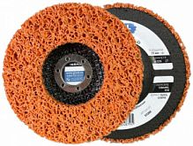 Зачистной круг GTOOL CD оранжевый 125*15*22,2 очень грубая (extra coarse)+ керам. зерно 10388