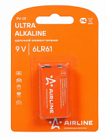 Батарейка Крона Airline Арт. 9V-01 6LR61