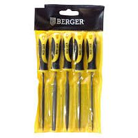 Набор надфилей 5 предметов BERGER BG1149