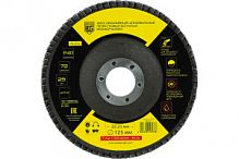 Круг лепестковый 125х22 Р40 BERGER