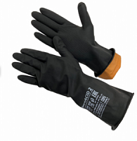 Перчатки резиновые технические КЩС тип 2 HIM90 GWARD ACID 2