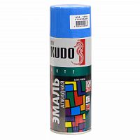 Эмаль ун. голубая 520 мл. KUDO-1010 RAL 5012