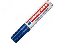 Перманентный маркер Edding 550/3 синий, 3-4 мм