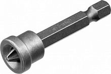 Бита для шуруповерта с ограничителем, тип хвостовика E 1/4, длина 50 мм ЗУБР МАСТЕР Phillips
