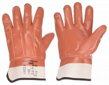 Перчатки нитриловые манжет-крага  Ansell ActivArmr Winter Monkey Grip 23-193