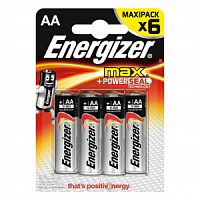 Батарейка ENR Max E91/AA BP 4 RU (1бл) 7638900426557